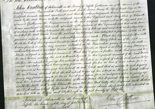 Court of Common Pleas - Maria Wigg-Original Ancestry