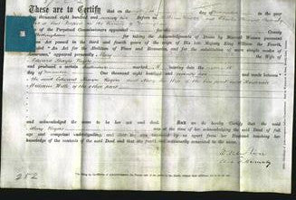 Deed by Married Women - Mary Rogers-Original Ancestry