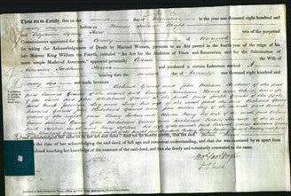Deed by Married Women - Celina Flower #8-Original Ancestry