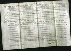 Deed by Married Women - Mary Chandler-Original Ancestry