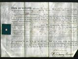 Deed by Married Women - Charlotte Arbuthnot Wellesley Lady Ebury-Original Ancestry