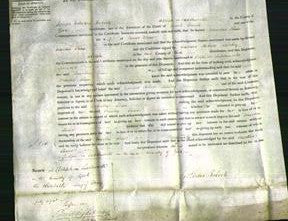 Court of Common Pleas - Martha Shaw-Original Ancestry