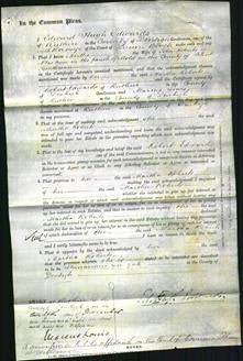 Court of Common Pleas - Martha Roberts-Original Ancestry