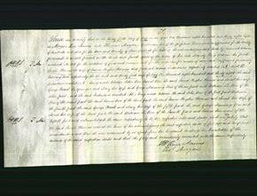 Deed by Married Women - Sarah Thomas-Original Ancestry