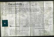 Deed by Married Women - Sarah Adohead Emley-Original Ancestry