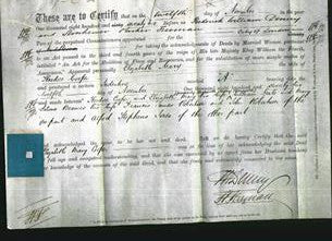 Deed by Married Women - Elizabeth Mary Pinnele Cooper-Original Ancestry