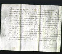 Deed by Married Women - Elizabeth Abley Taylor-Original Ancestry