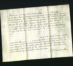 Deed by Married Women - Sarah Stevenson-Original Ancestry