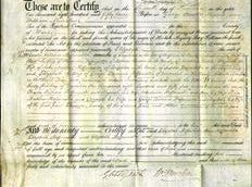 Deed by Married Women - Elizabeth Hoffmeister, Ann Hoffmeister, Elizabeth Hoffmeister-Original Ancestry