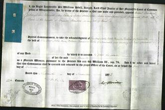 Appointment of Special Commissioners - Robert Ormond Maugham, Edmund John Thomas Mowilyan, John Mowilyan and Frederick Rolt-Original Ancestry