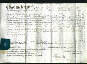 Deed by Married Women - Sarah Edwards-Original Ancestry