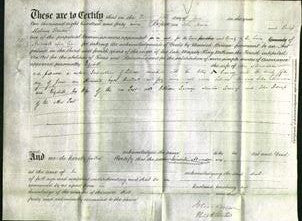 Deed by Married Women - Elizabeth Adamson-Original Ancestry