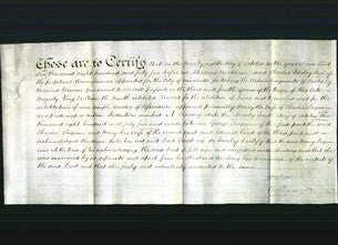 Deed by Married Women - Mary Seagnin-Original Ancestry