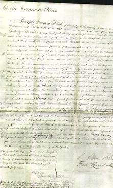 Court of Common Pleas - Sarah Clark-Original Ancestry