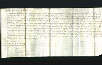 Court of Common Pleas - Mary Seagnin-Original Ancestry