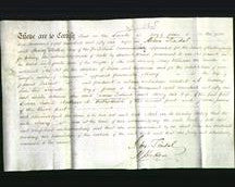 Deed by Married Women - Mary Calvert-Original Ancestry
