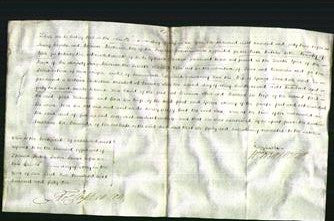 Deed by Married Women - Ann Farndale-Original Ancestry