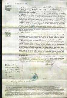 Court of Common Pleas - Adele Henrietta, Duchess of Newcastle-Original Ancestry