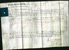 Deed by Married Women - Mary Harries and Ann Jones-Original Ancestry