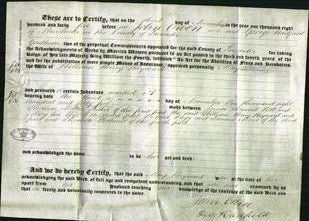 Deed by Married Women - Mary Hayward-Original Ancestry