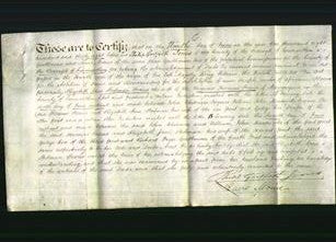 Deed by Married Women - Elizabeth Jane Stedman Evans-Original Ancestry