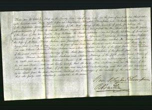Deed by Married Women - Ann Jackson-Original Ancestry