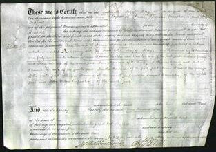 Deed by Married Women - Ann Howard-Original Ancestry