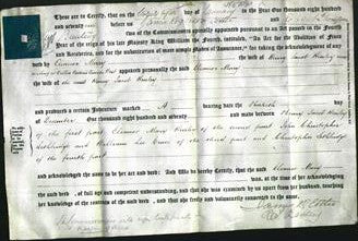 Deed by Married Women - Eleanor Mary Henley-Original Ancestry