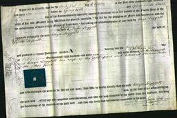 Deed by Married Women - Eliza Leggatt-Original Ancestry