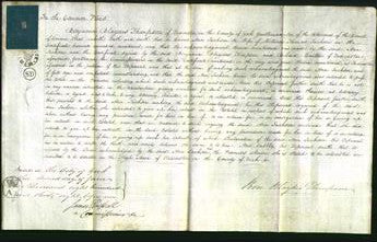 Court of Common Pleas - Ann Jackson-Original Ancestry