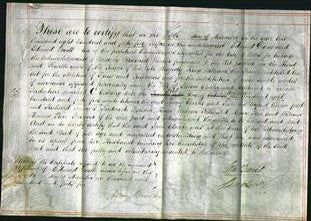 Deed by Married Women - Jane Clarke-Original Ancestry