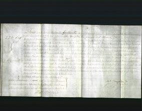 Deed by Married Women - Alice Chadwick-Original Ancestry