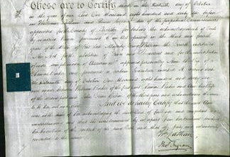 Deed by Married Women - Ann Baker-Original Ancestry