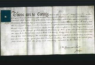 Deed by Married Women - Susanna Baker-Original Ancestry