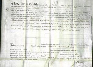 Deed by Married Women - Rebecca Rowland-Original Ancestry