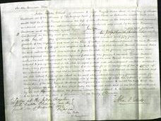 Court of Common pleas - Hannah Andrews-Original Ancestry