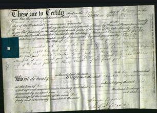 Deed by Married Women - Charlotte Townsend-Original Ancestry