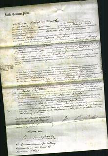 Court of Common Pleas - Rebecca Rowland-Original Ancestry