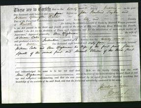 Deed by Married Women - Ann Highman Cates-Original Ancestry
