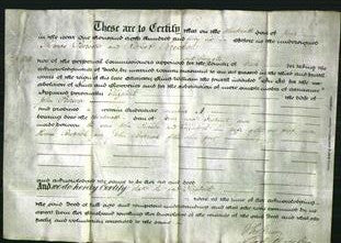 Deed by Married Women - Elizabeth Peirson-Original Ancestry