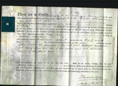Deed by Married Women - Mary Ann Batindine-Original Ancestry