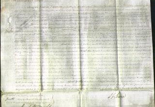 Court of Common Pleas - Hannah Cox, Sarah Wheale, Nancy Jones, Hannah Lockitt, Sarah Manning and Eliza Tyler-Original Ancestry