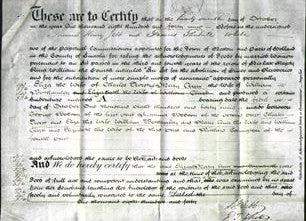 Deed by Married Women - Eliza Twist and Mary Ann Bothamley-Original Ancestry