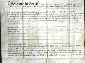 Deed by Married Women - Margaret Skinner-Original Ancestry