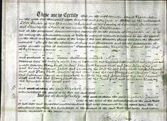 Deed by Married Women - Elizabeth James-Original Ancestry