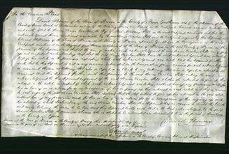 Court of Common Pleas - Louisa Caroline Pell-Original Ancestry