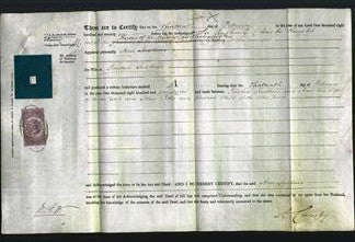 Deed by Married Women - Ann Judkins-Original Ancestry