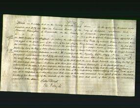 Deed by Married Women - Mary Mann, Margaret Cooke and Mary Woodcock-Original Ancestry