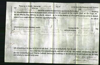 Deed by Married Women - Dame Charlotte Murchison-Original Ancestry
