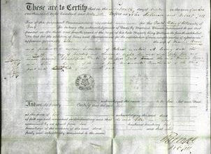 Deed by Married Women - Ellen Brown-Original Ancestry